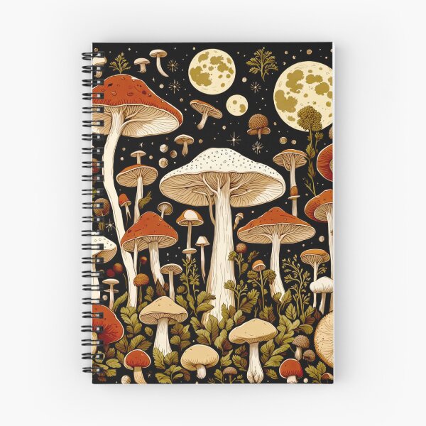 Item preview, Study of Nocturnal Flora and Insects #1 designed and sold by Helios Be. Lavsh.