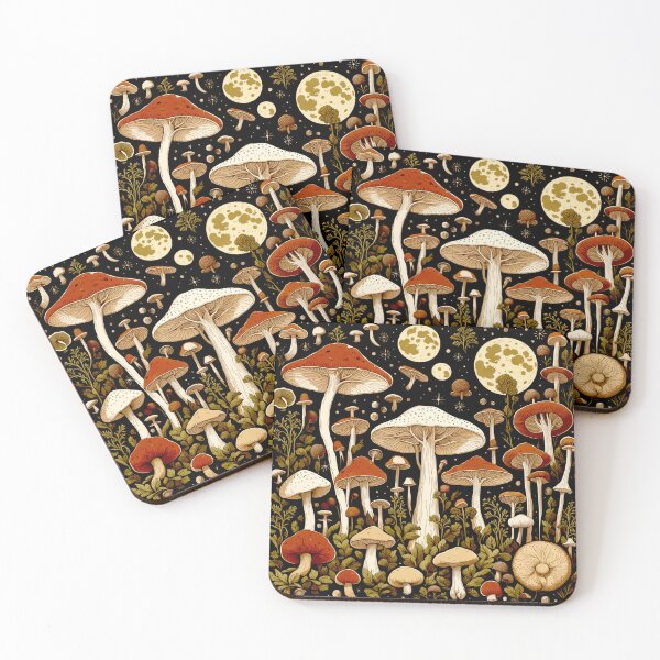 Item preview, Study of Nocturnal Flora and Insects #1 designed and sold by Helios Be. Lavsh.