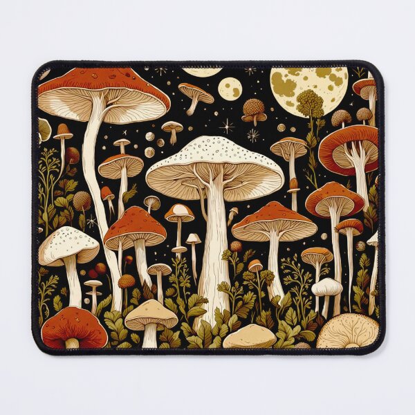 Item preview, Study of Nocturnal Flora and Insects #1 designed and sold by Helios Be. Lavsh.