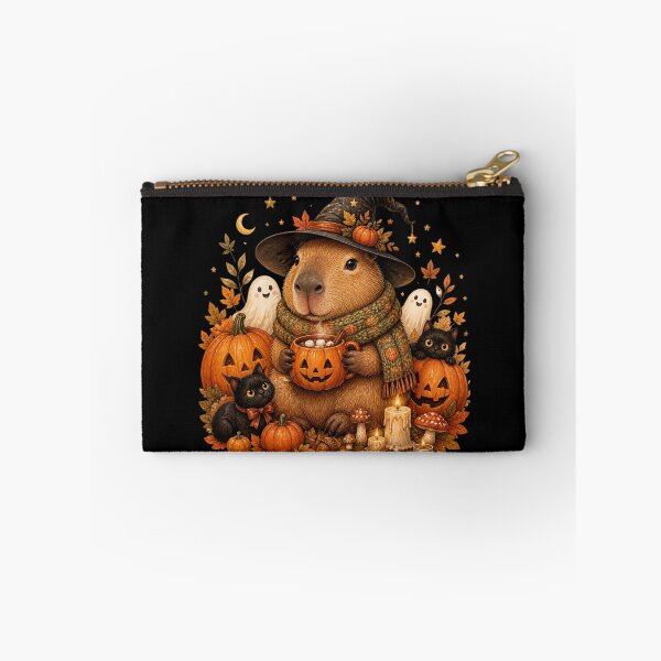 Item preview, Cozy Halloween Capybara designed and sold by Ada’s Mystic Atelier .
