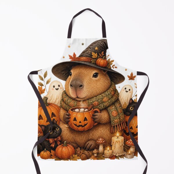 Item preview, Cozy Halloween Capybara designed and sold by Ada’s Mystic Atelier .