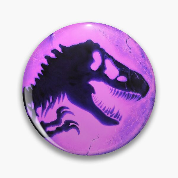 Item preview, Jurassic Park Purple Logo designed and sold by Bihan95.