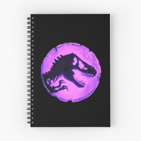 Item preview, Jurassic Park Purple Logo designed and sold by Bihan95.