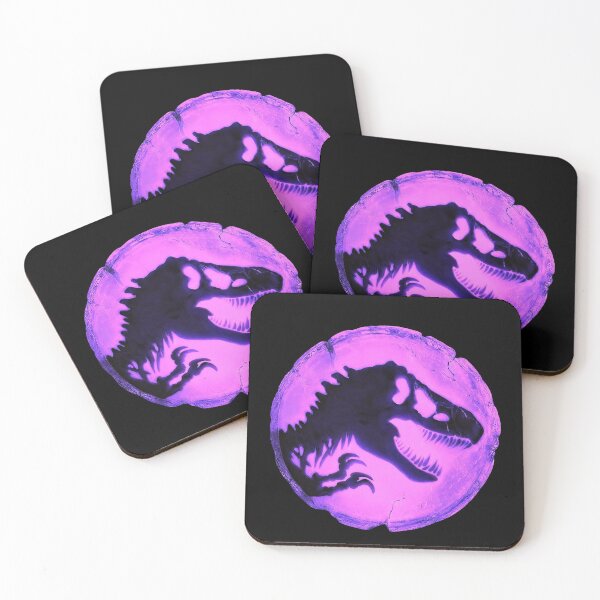 Item preview, Jurassic Park Purple Logo designed and sold by Bihan95.