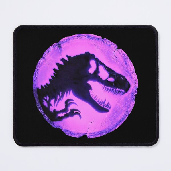 Item preview, Jurassic Park Purple Logo designed and sold by Bihan95.