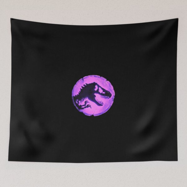 Item preview, Jurassic Park Purple Logo designed and sold by Bihan95.
