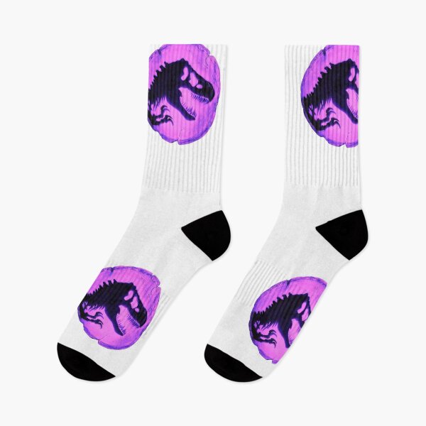 Item preview, Jurassic Park Purple Logo designed and sold by Bihan95.