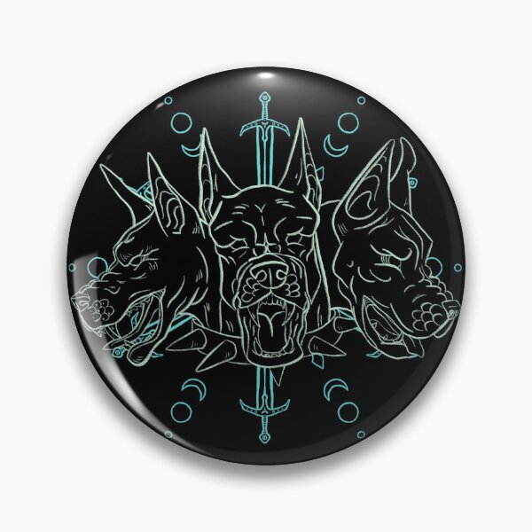 Item preview, Cerberus Design (White) designed and sold by AnubisAltarArt.