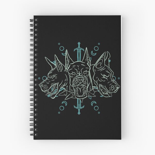Item preview, Cerberus Design (White) designed and sold by AnubisAltarArt.