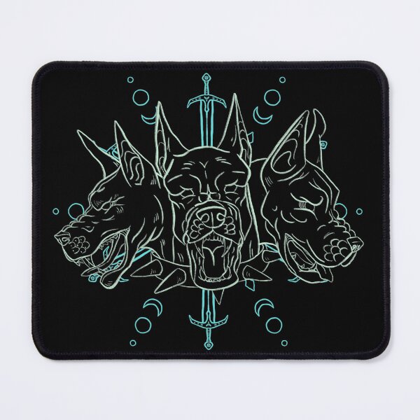 Item preview, Cerberus Design (White) designed and sold by AnubisAltarArt.