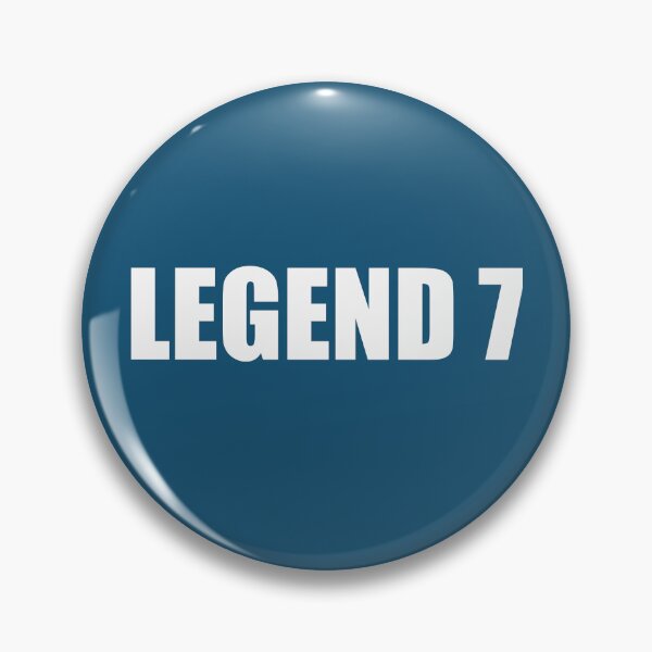 Item preview, Legend 7 Sports Graphic Football Soccer Gift designed and sold by SaraPixels.