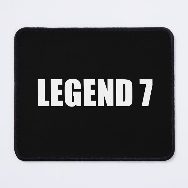 Item preview, Legend 7 Sports Graphic Football Soccer Gift designed and sold by SaraPixels.