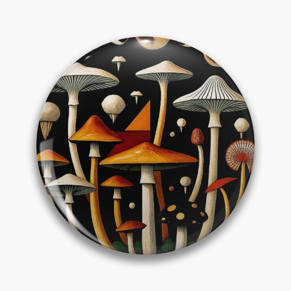 Item preview, Study of Nocturnal Flora and Insects #2 designed and sold by Helios Be. Lavsh.