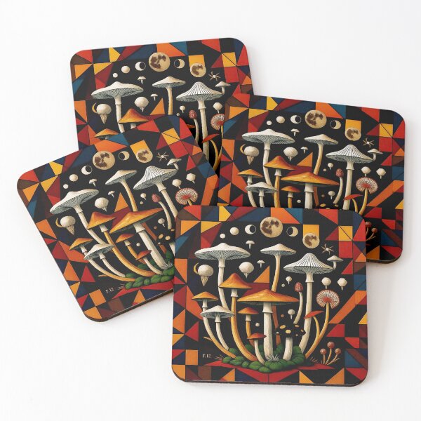Item preview, Study of Nocturnal Flora and Insects #2 designed and sold by Helios Be. Lavsh.