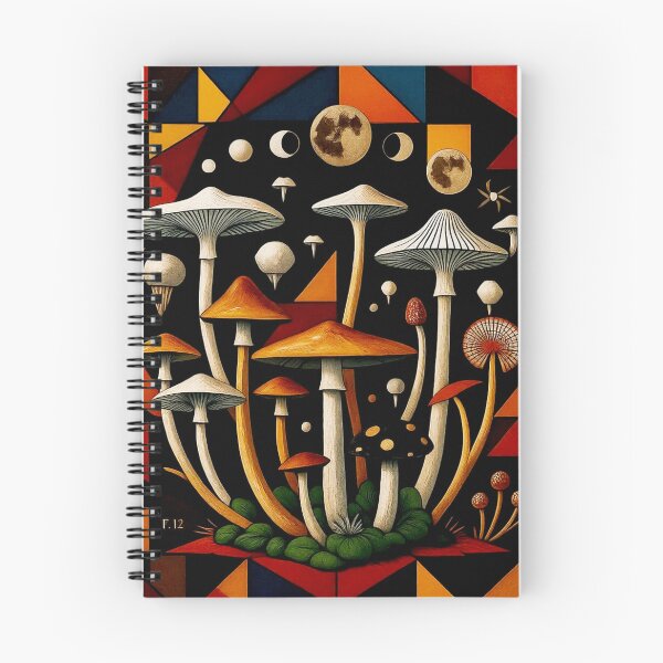Item preview, Study of Nocturnal Flora and Insects #2 designed and sold by Helios Be. Lavsh.