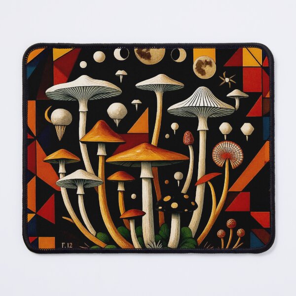 Item preview, Study of Nocturnal Flora and Insects #2 designed and sold by Helios Be. Lavsh.