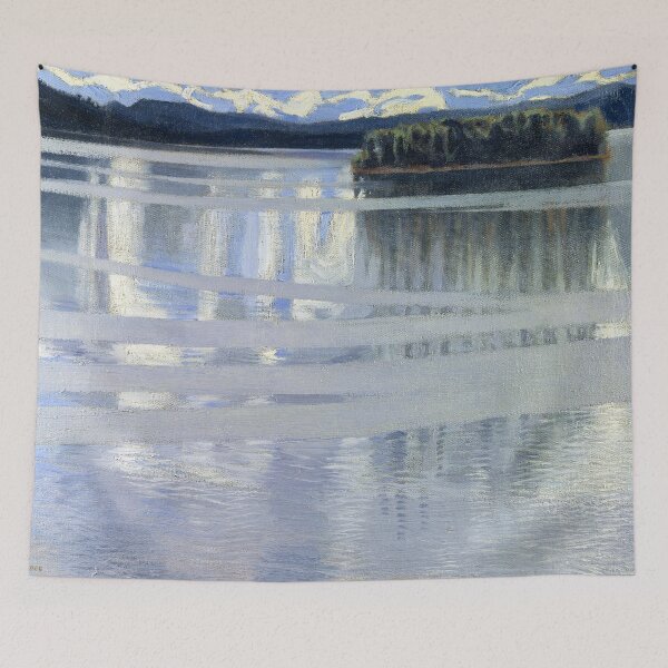 Item preview, Lake Keitele. Akseli Gallen-Kallela designed and sold by likiska.
