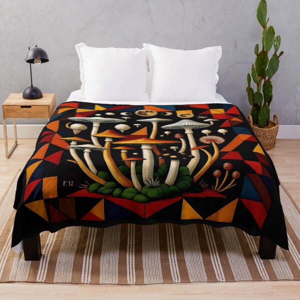Item preview, Study of Nocturnal Flora and Insects #2 designed and sold by Helios Be. Lavsh.