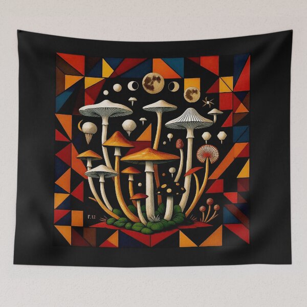 Item preview, Study of Nocturnal Flora and Insects #2 designed and sold by Helios Be. Lavsh.