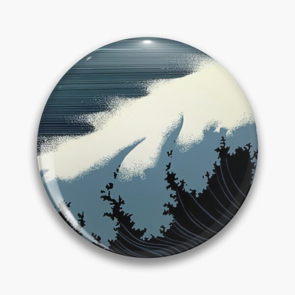 Item preview, Eyvind Earle designed and sold by GridDecay.