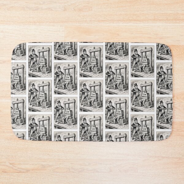 Item preview, Anti capitalism High Rent Low Wages designed and sold by TeeARTHY.