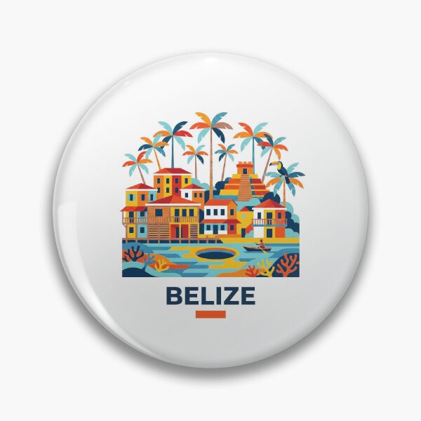 Item preview, Belize designed and sold by OzzFrequency.