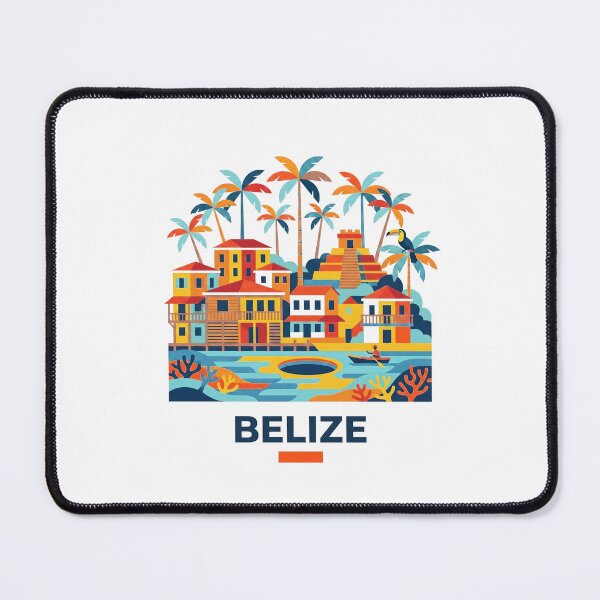 Item preview, Belize designed and sold by OzzFrequency.