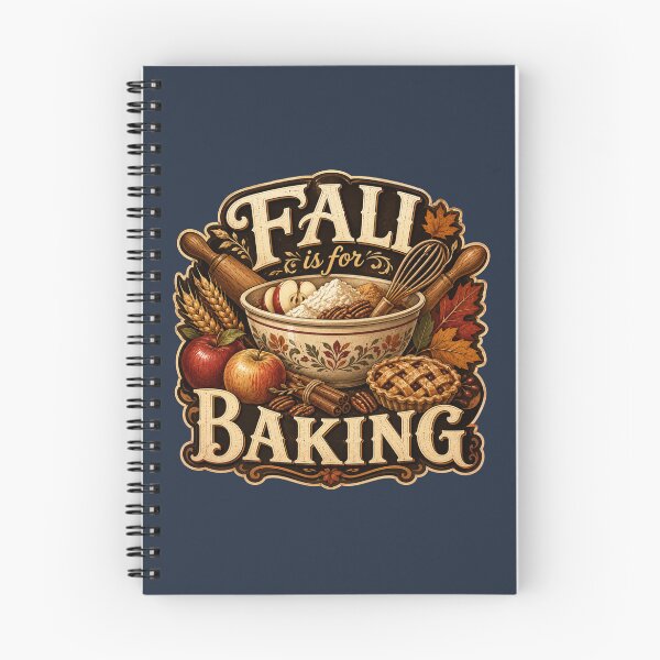 Item preview, Fall Is for Baking – Cozy Autumn Baker Design designed and sold by astersgraphics.