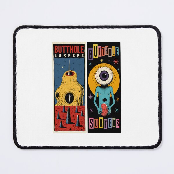 Item preview, Butthole Surfers Psychedelic Cosmic Poster designed and sold by 4lmyr.