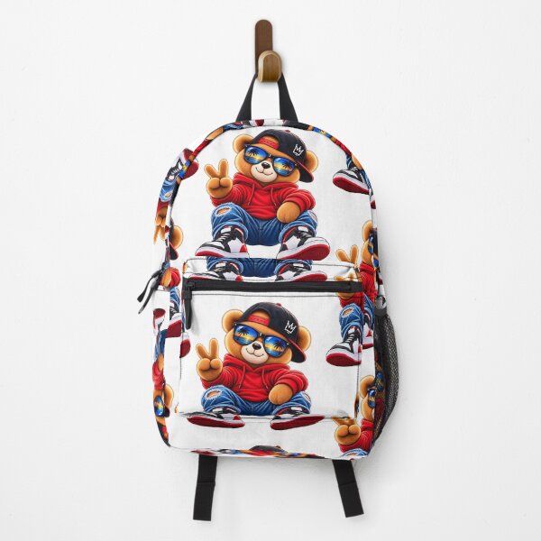 Item preview, Cool Teddy Bear Streetwear – Summer Beach Vibes designed and sold by ArtSpark Studio.