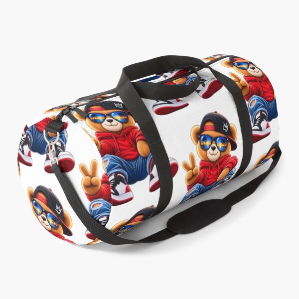 Item preview, Cool Teddy Bear Streetwear – Summer Beach Vibes designed and sold by ArtSpark Studio.