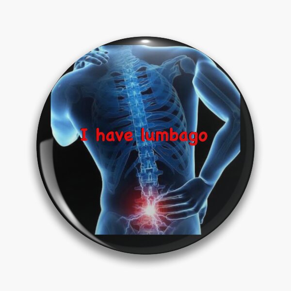 Item preview, I Have Lumbago designed and sold by PukeStag.