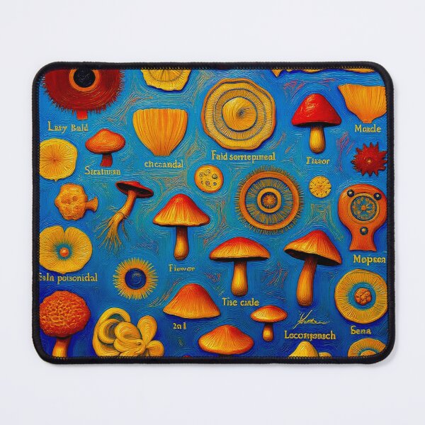 Item preview, Study of Nocturnal Flora and Insects #3 designed and sold by Helios Be. Lavsh.