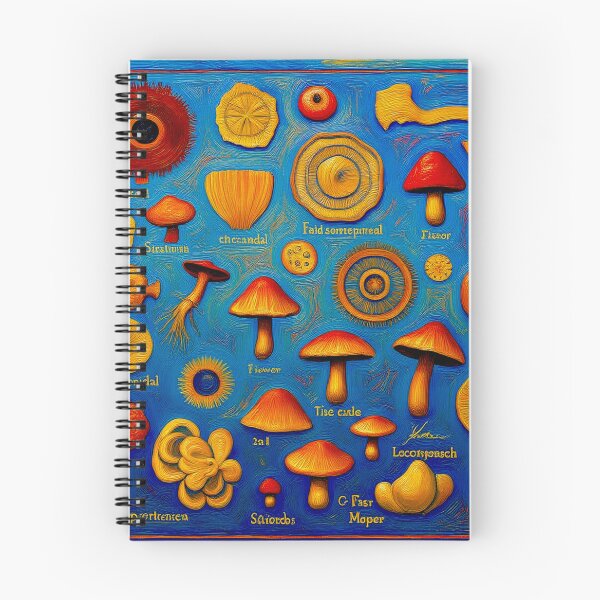 Item preview, Study of Nocturnal Flora and Insects #3 designed and sold by Helios Be. Lavsh.