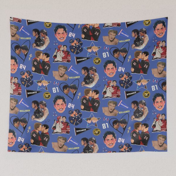 Item preview, Ilya and Shane; Blue designed and sold by Marco Bottiglieri.