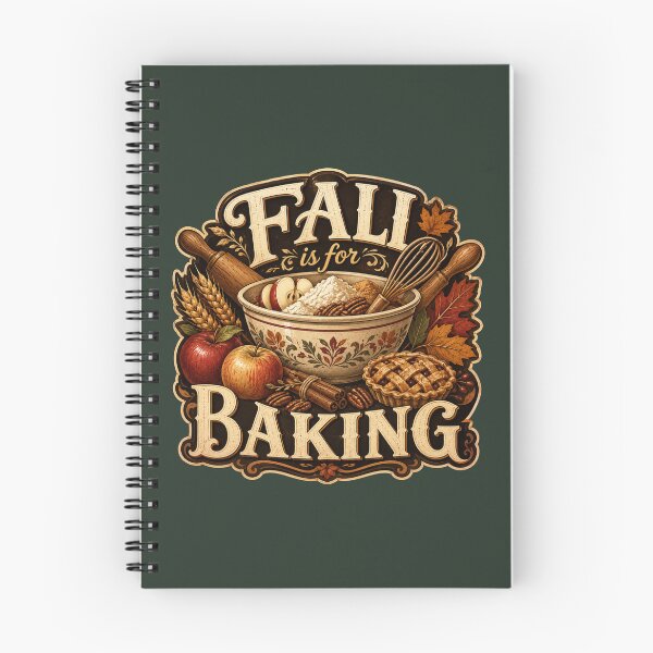 Item preview, Fall Is for Baking – Cozy Autumn Baker Design designed and sold by astersgraphics.