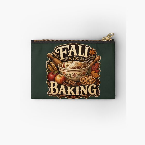 Item preview, Fall Is for Baking – Cozy Autumn Baker Design designed and sold by astersgraphics.