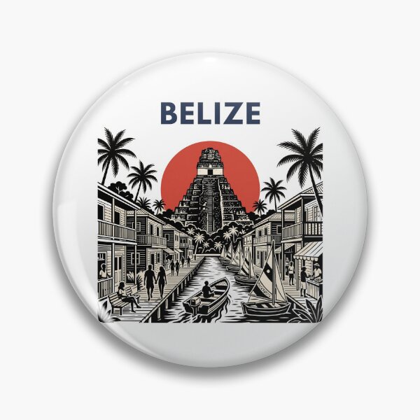 Item preview, Belize designed and sold by OzzFrequency.