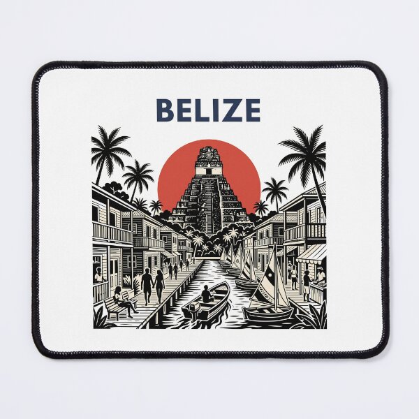 Item preview, Belize designed and sold by OzzFrequency.