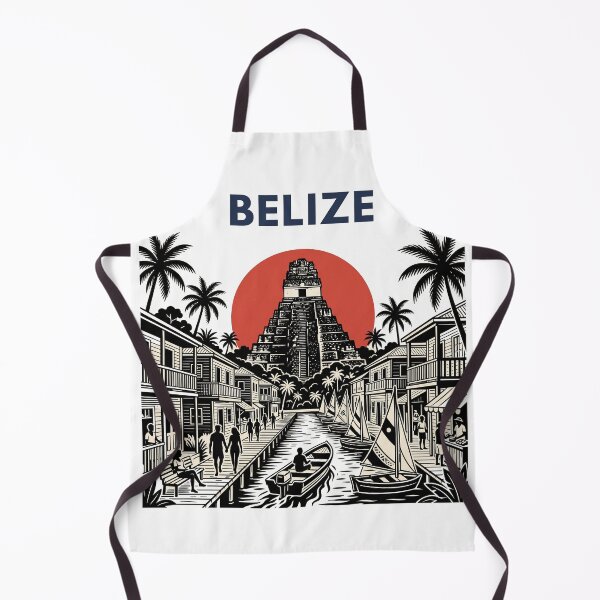Item preview, Belize designed and sold by OzzFrequency.