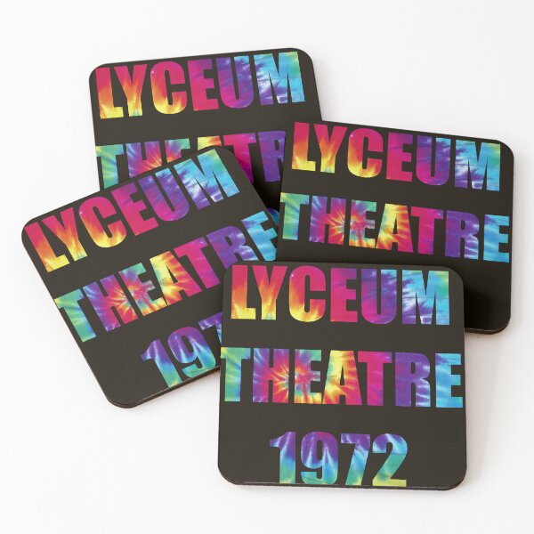 Item preview, Dead Head Grateful Garcia Lightning Bolt Lyceum 6-26-72 Tour Europe 72  designed and sold by BlueLineLAX.