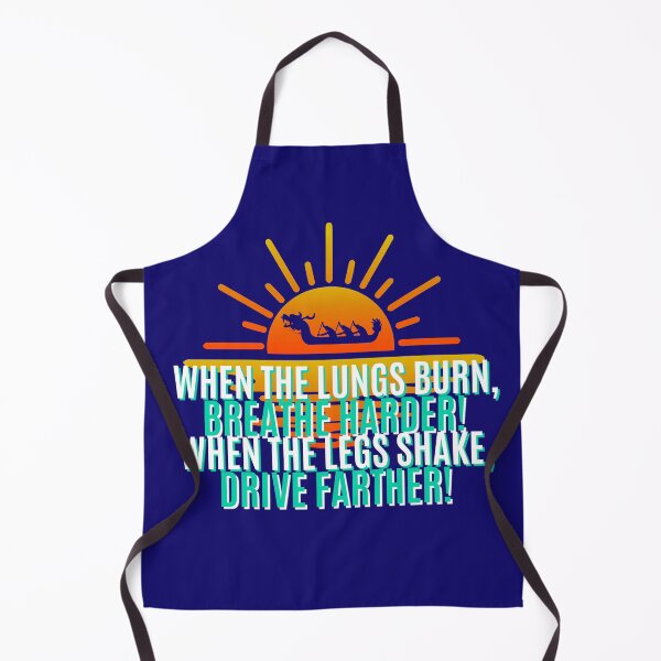 Item preview, When the Lungs burn, breather harder! designed and sold by PADDLES UP!.