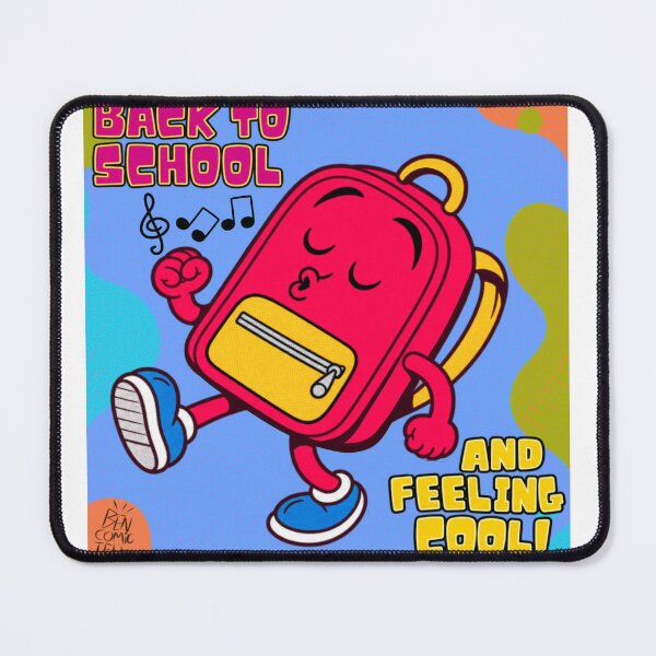Item preview, Back to School and Feeling Cool designed and sold by ben.comictell.