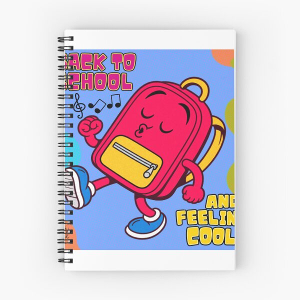 Item preview, Back to School and Feeling Cool designed and sold by ben.comictell.