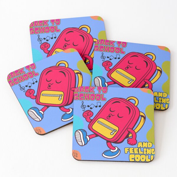 Item preview, Back to School and Feeling Cool designed and sold by ben.comictell.