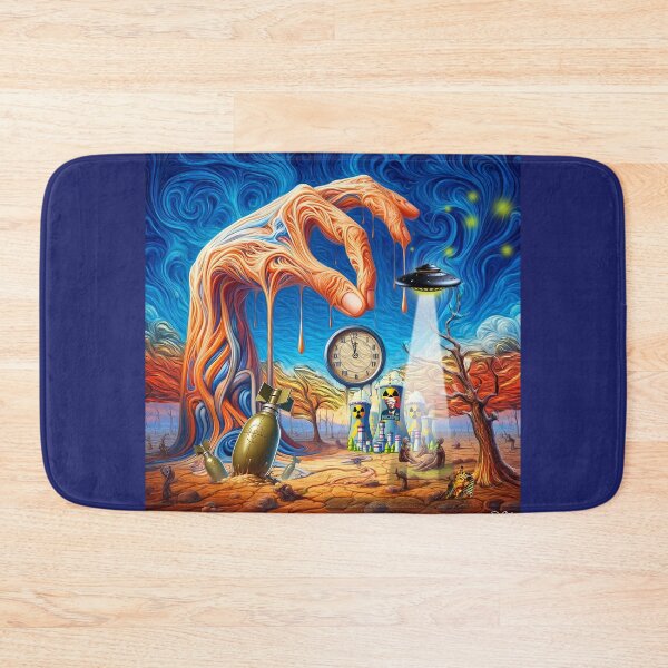 Item preview, Two Minutes till Midnight designed and sold by aliengalaxiesglobal.
