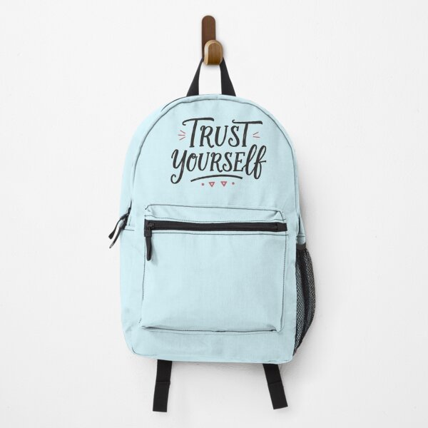 Item preview, Trust Yourself Inspirational Typography designed and sold by PuraVibeShop.