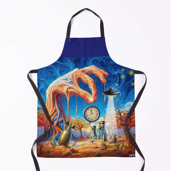 Item preview, Two Minutes till Midnight designed and sold by aliengalaxiesglobal.