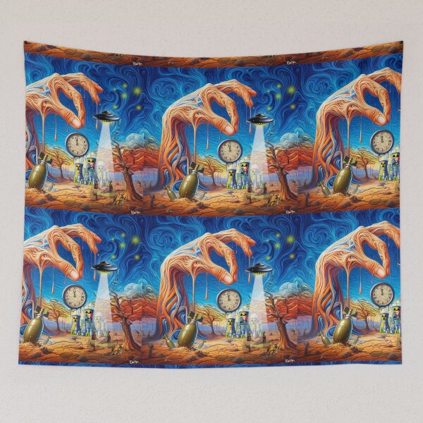 Item preview, Two Minutes till Midnight designed and sold by aliengalaxiesglobal.