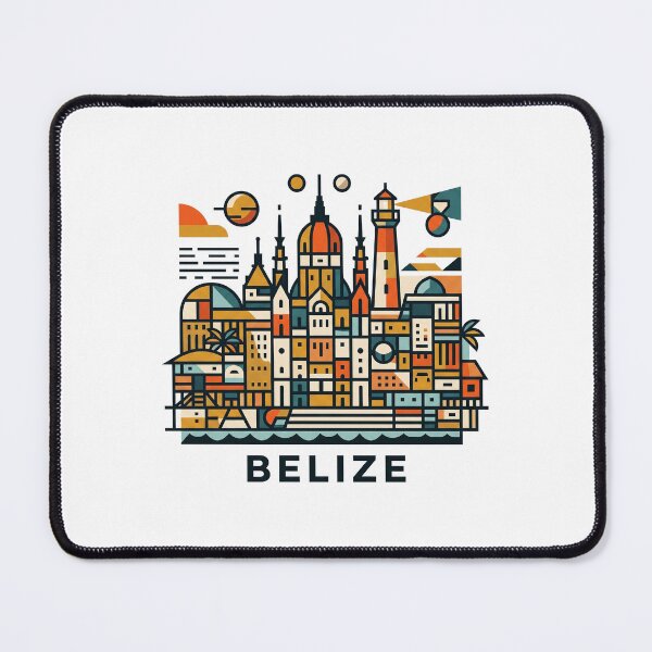 Item preview, Belize designed and sold by OzzFrequency.